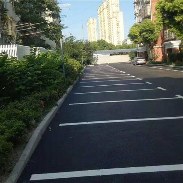 孝昌厂区划线